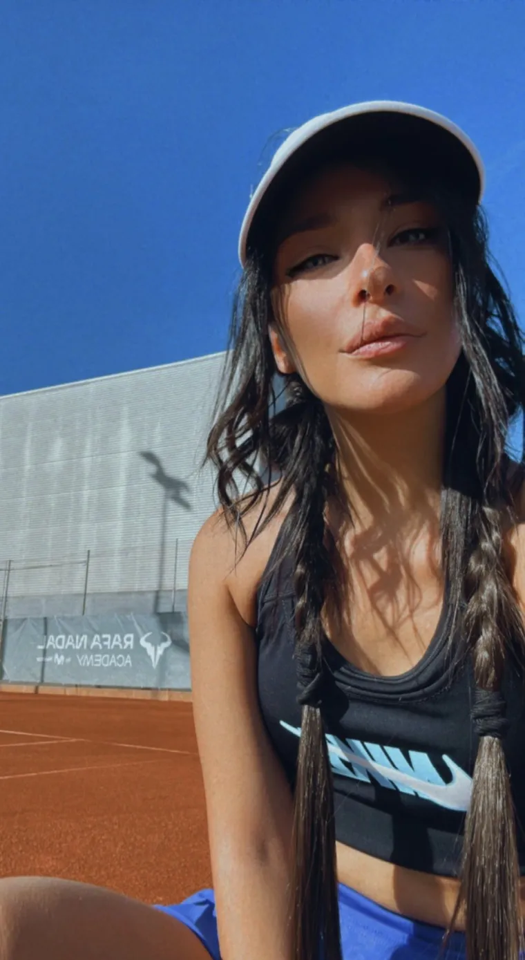 Ona obožava 'Kralja zemlje': 'U teretani sam s Rafom i mogu reći da je njegova guza i dalje jako slavna...'