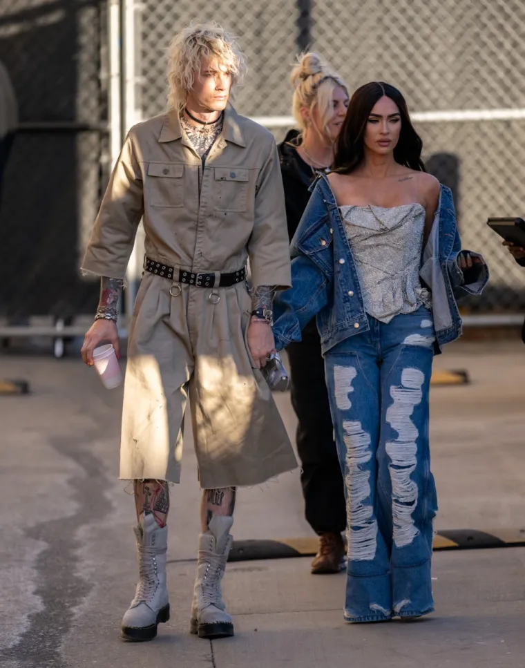Megan Fox, Machine Gun Kelly