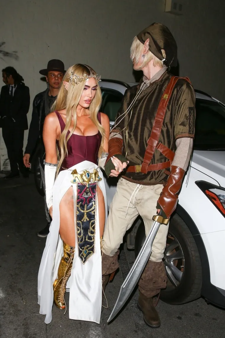 Megan Fox, Machine Gun Kelly