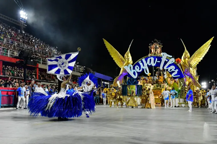 &Scaron;arenilo boja na sve strane! Pogledajte karnevalsko ludilo iz Rio de Janeira