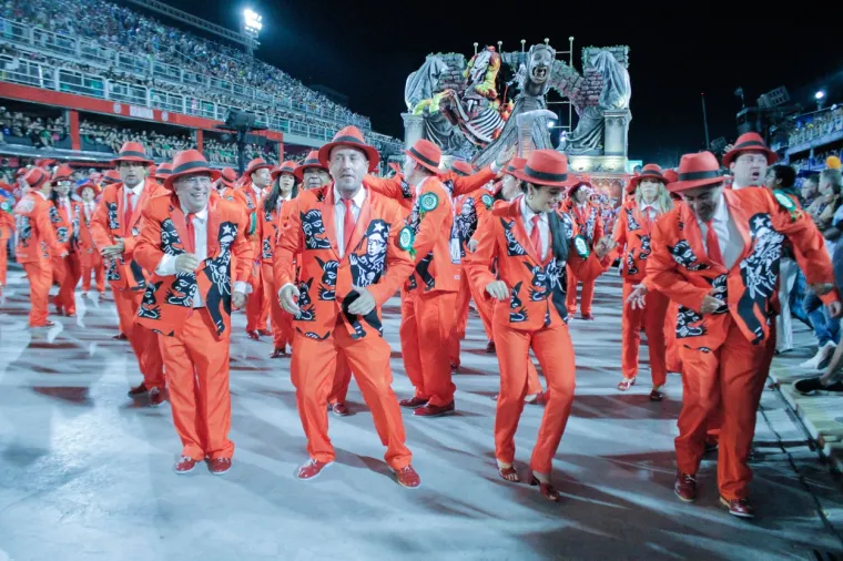&Scaron;arenilo boja na sve strane! Pogledajte karnevalsko ludilo iz Rio de Janeira