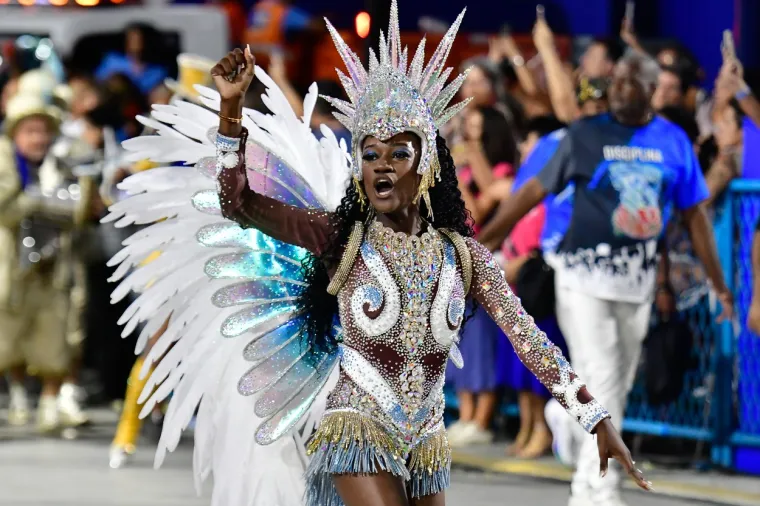 &Scaron;arenilo boja na sve strane! Pogledajte karnevalsko ludilo iz Rio de Janeira