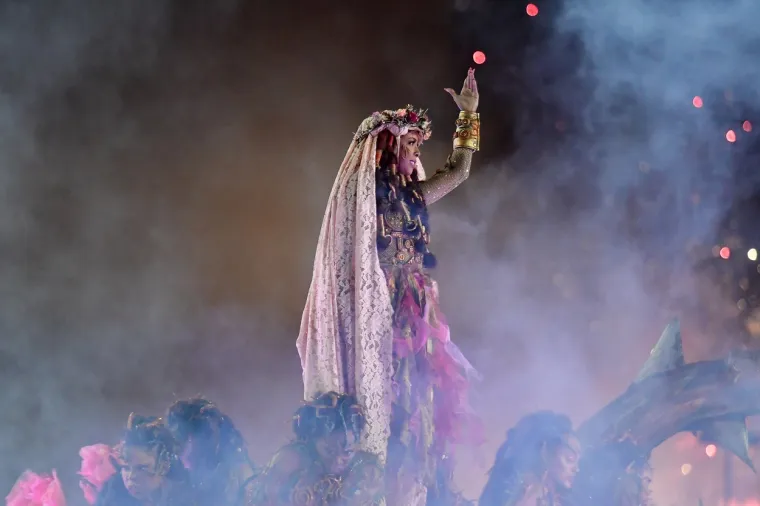 &Scaron;arenilo boja na sve strane! Pogledajte karnevalsko ludilo iz Rio de Janeira