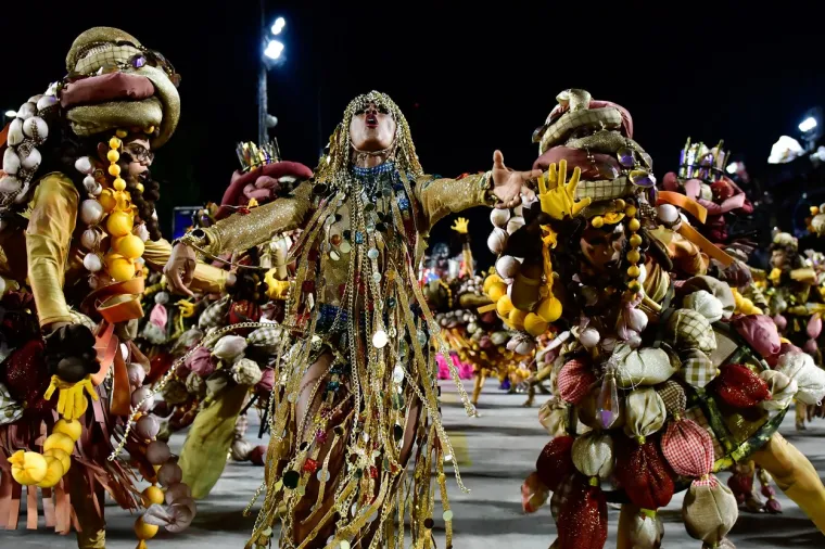 &Scaron;arenilo boja na sve strane! Pogledajte karnevalsko ludilo iz Rio de Janeira