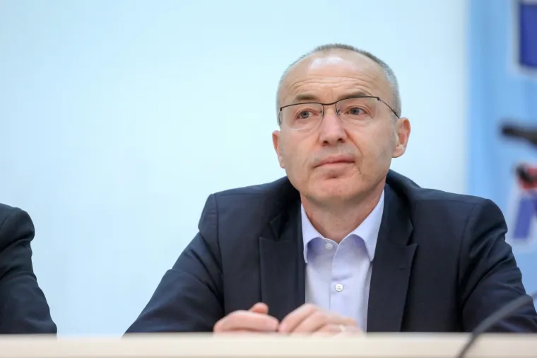 17.04.2019., Zagreb - U Drustvenom domu Sveta Klara odrzano je predavanje "Nacionalna sigurnost, modernizacija Hrvatske vojske i vrijednosti Domovinskog rata". Damir Krsticevic Photo: Borna Filic/PIXSELL