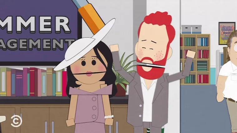 Glasnogovornik princa Harryja i Meghan Markle odbacio je navode da je par planirao tužiti South Park nakon nedavne epizode. 