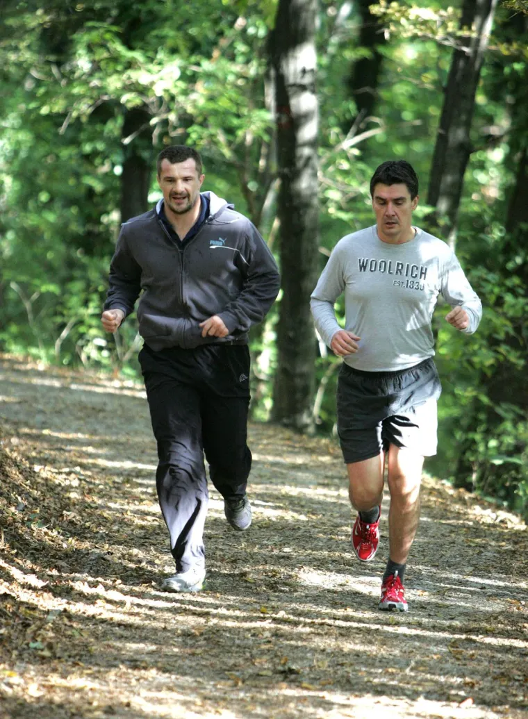 Kakva su to vremena bila. Milanović trenirao s Cro Copom, ali nije izdržao njegov tempo