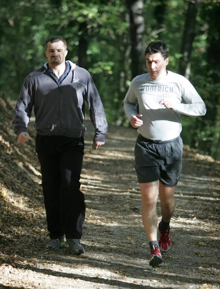 Kakva su to vremena bila. Milanović trenirao s Cro Copom, ali nije izdržao njegov tempo
