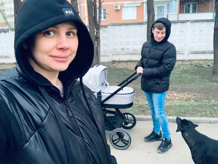 Vladimirov otac i Marinin bivši suprug bio je šokiran saznavši za njihovu vezu.