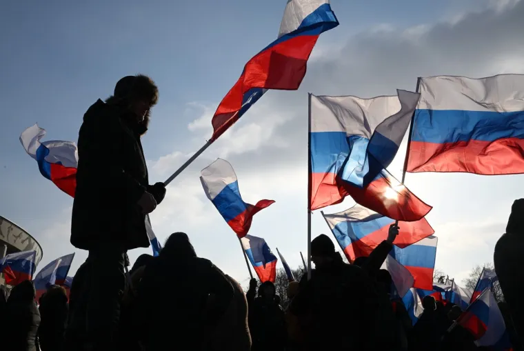 Ovacije za Putina, Rusi velikim koncertom na stadionu slave rat. Skandirali  'Za Rusiju - Hura'!