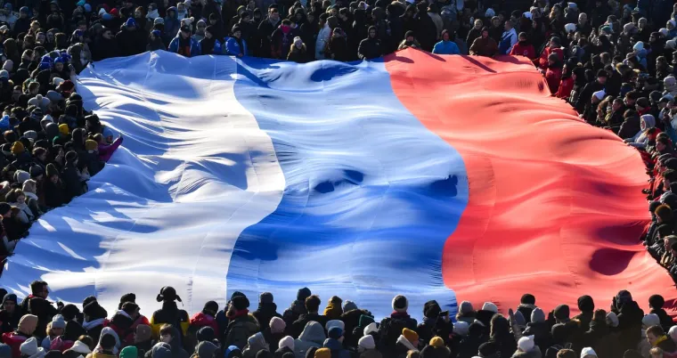 Ovacije za Putina, Rusi velikim koncertom na stadionu slave rat. Skandirali  'Za Rusiju - Hura'!