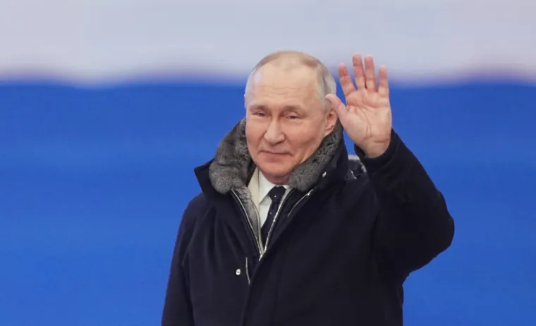 Ovacije za Putina, Rusi velikim koncertom na stadionu slave rat. Skandirali  'Za Rusiju - Hura'!