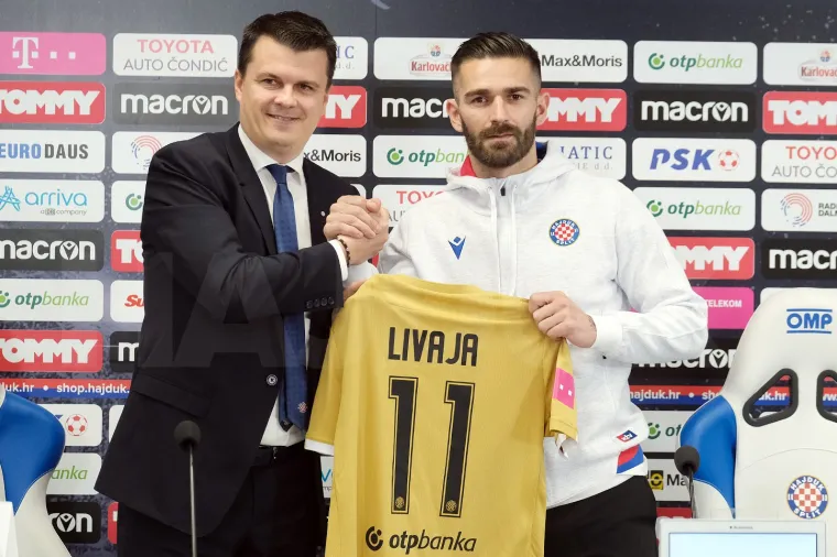 22.2.2021. - Marko Livaja se nakon 11 godina vratio u Hajduk