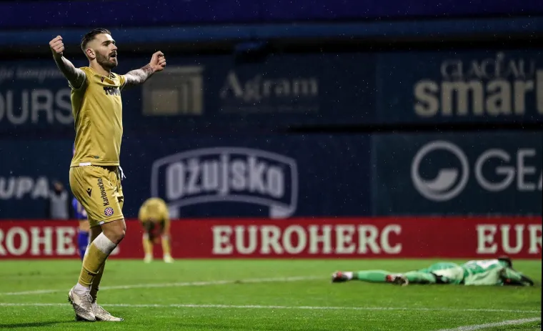 5.12.2021. - Te večeri Bijeli su sru&scaron;ili maksimirsku tvrđavu! Dinamo je poražen u Zagrebu od Hajduka s 0-2, a Livaja je zabio predivan pogodak i asistirao za potvrdu pobjede