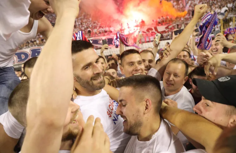 26.5.2022. - Hajduk je pobijedio Rijeku u finalu Hrvatskog nogometnog kupa s rezultatom 3-1, a Livaja je upisao asistenciju