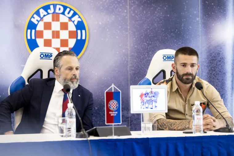 15.7.2022. - Marko Livaja produžio ugovor s Hajdukom do 2027. godine