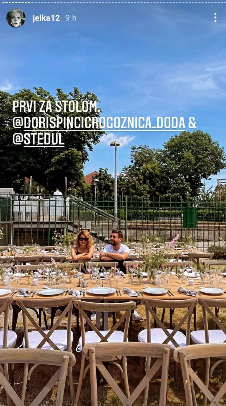 Nakon rastave od Rogoznice, voditeljicu se povezivalo s televizijskim producentom Janom Štedulom s kojim je viđenja na vjenčanju dugogodišnje prijateljice Jelene Veljače. 