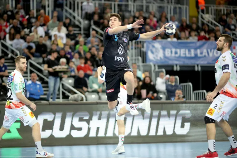 Zagreb će potvrdu prolaska u osminu finala tražiti negdje drugdje: Njemački prvak prejak za hrvatskog u Areni