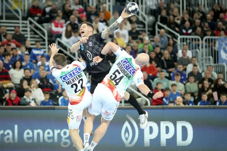 Zagreb će potvrdu prolaska u osminu finala tražiti negdje drugdje: Njemački prvak prejak za hrvatskog u Areni