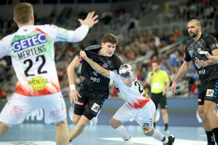 Zagreb će potvrdu prolaska u osminu finala tražiti negdje drugdje: Njemački prvak prejak za hrvatskog u Areni