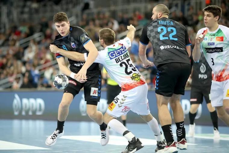 Zagreb će potvrdu prolaska u osminu finala tražiti negdje drugdje: Njemački prvak prejak za hrvatskog u Areni