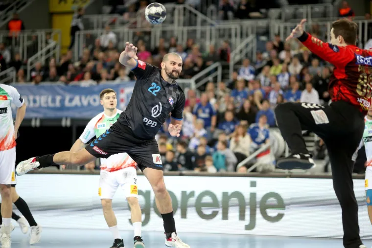 Zagreb će potvrdu prolaska u osminu finala tražiti negdje drugdje: Njemački prvak prejak za hrvatskog u Areni