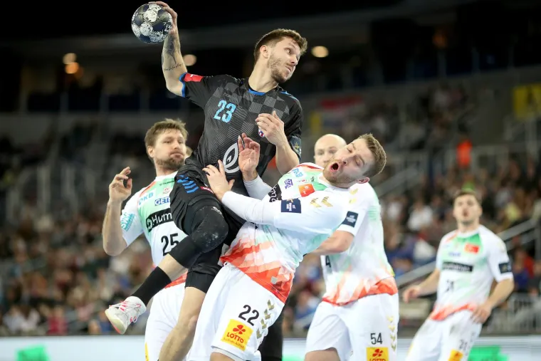 Zagreb će potvrdu prolaska u osminu finala tražiti negdje drugdje: Njemački prvak prejak za hrvatskog u Areni