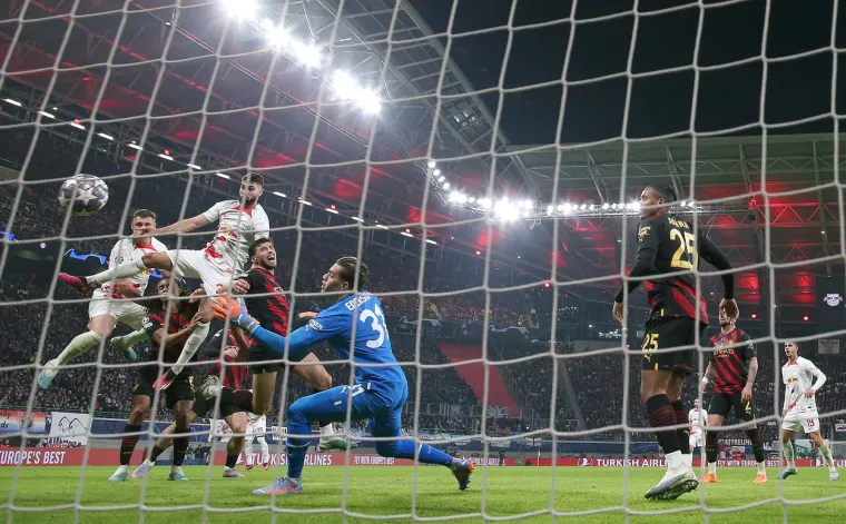 Spusti se Jo&scaron;ko: Pogledajte nebeski skok Gvardiola, zavidio bi mu i 'Air Jordan'