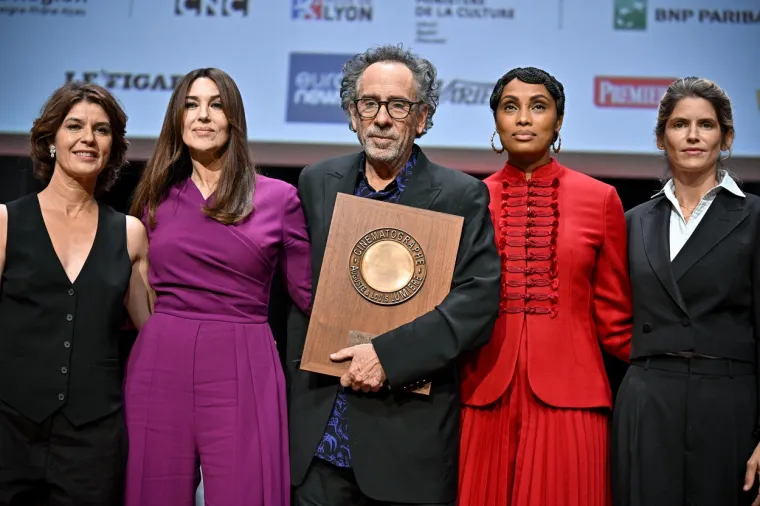 Monica Bellucci, Tim Burton