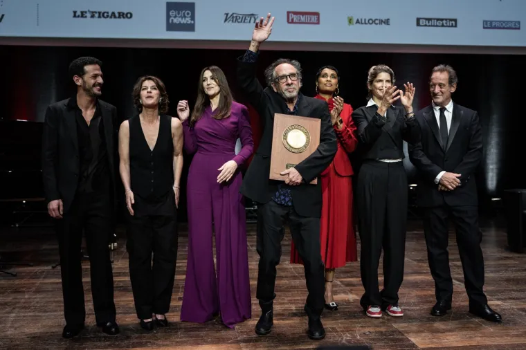 Monica Bellucci, Tim Burton