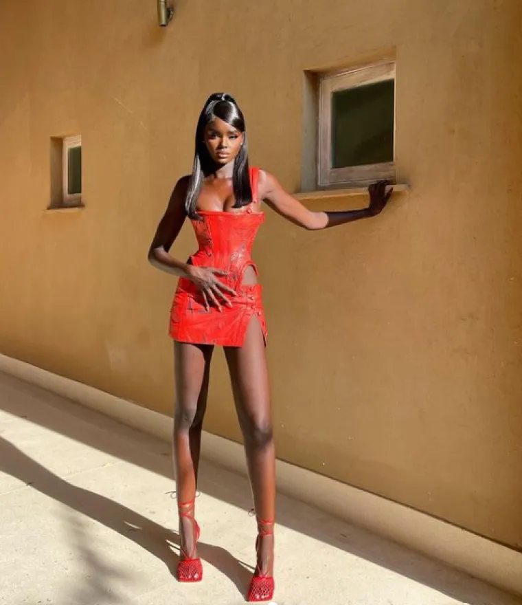 Zovu je 'crnom Barbie': Ova cura je toliko lijepa da ljudi nisu vjerovali da je stvarna, misle da je lutka