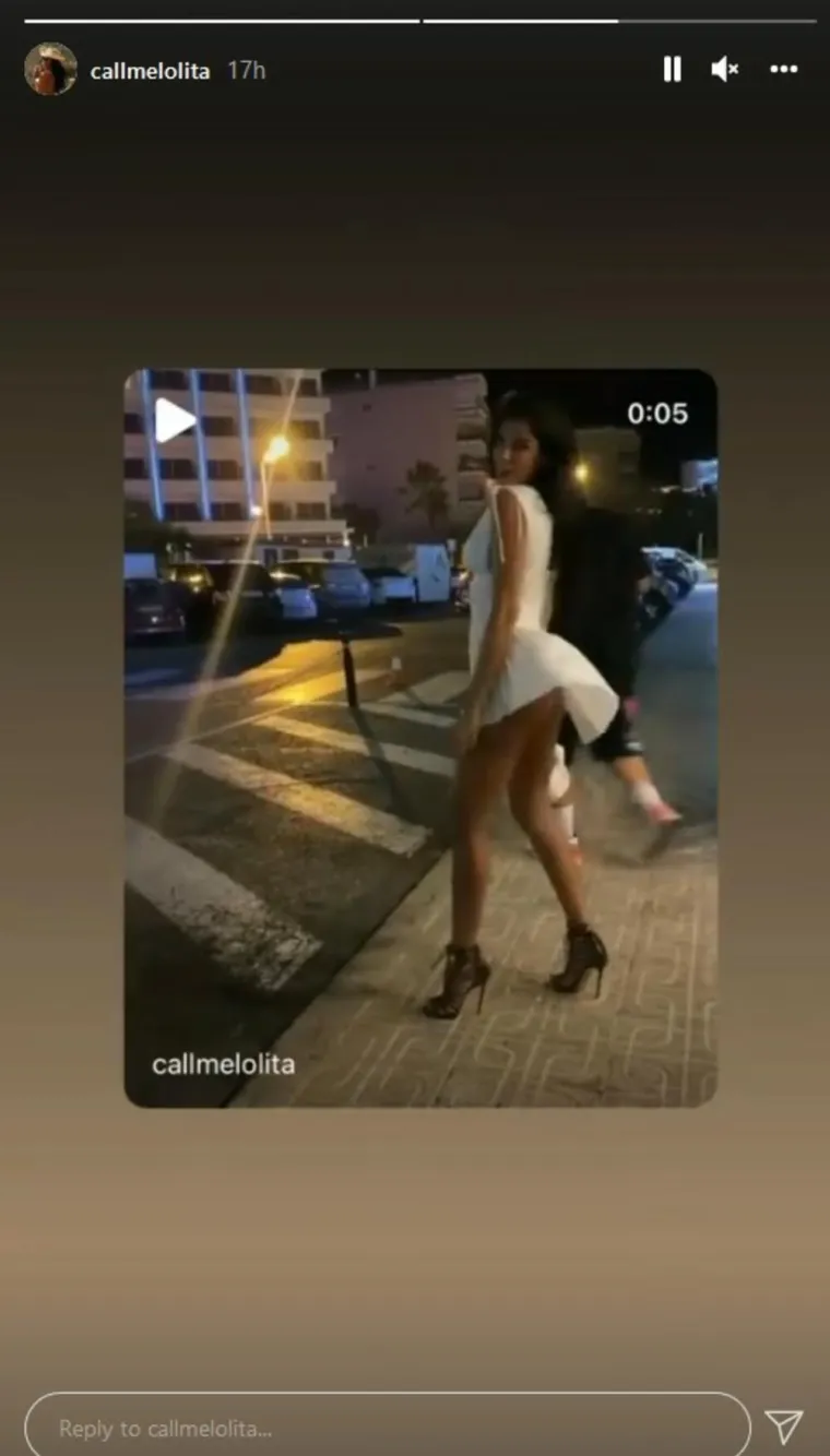 Jovana Đorđević zavodljivo je plesala i u jednom trenutku vjetar joj je podignuo kratku haljinicu. 