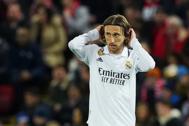 Najbolji hrvatski nogometa&scaron; Luka Modrić je na kultnom Anfieldu odu&scaron;evio nogometni svijet svojom predstavom.