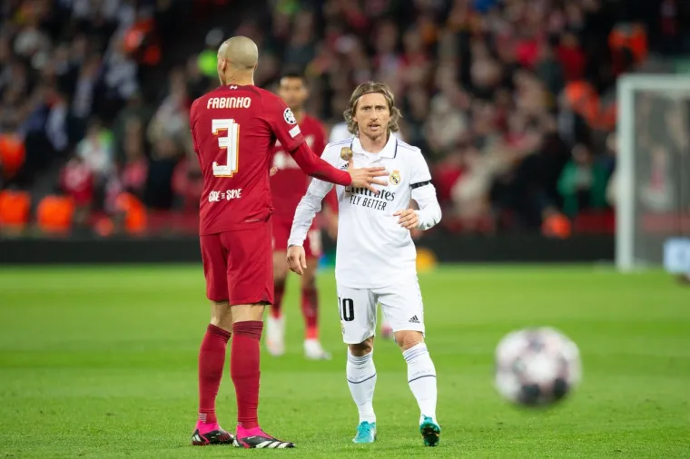 Sjajnu igru hrvatski veznjak okrunio je asistencijom za treći gol Kraljevskog kluba.