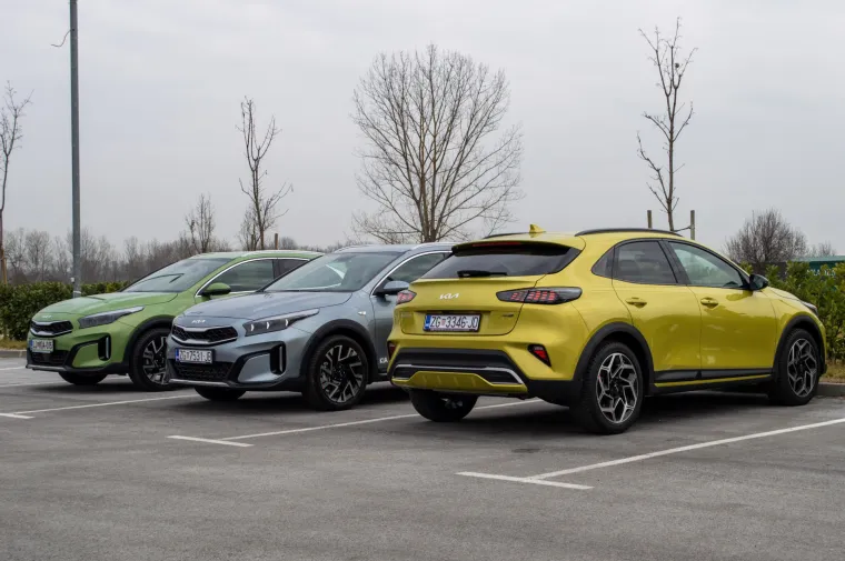 Ovo je nova Kia XCeed: Popularni crossover dobio je brojna unaprjeđenja, a stiže i s brutalnim paketom opreme