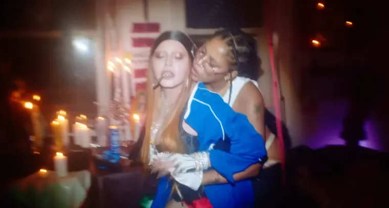 Tokischa i Madonna