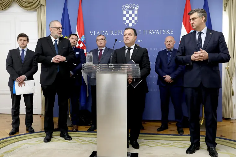 Pogledajte tko nam je prije tri godine priopćio da je u Hrvatsku stigao koronavirus