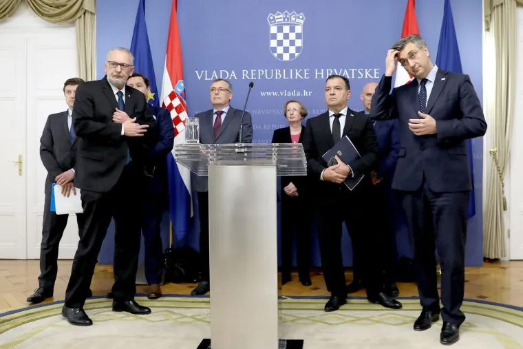 Pogledajte tko nam je prije tri godine priopćio da je u Hrvatsku stigao koronavirus