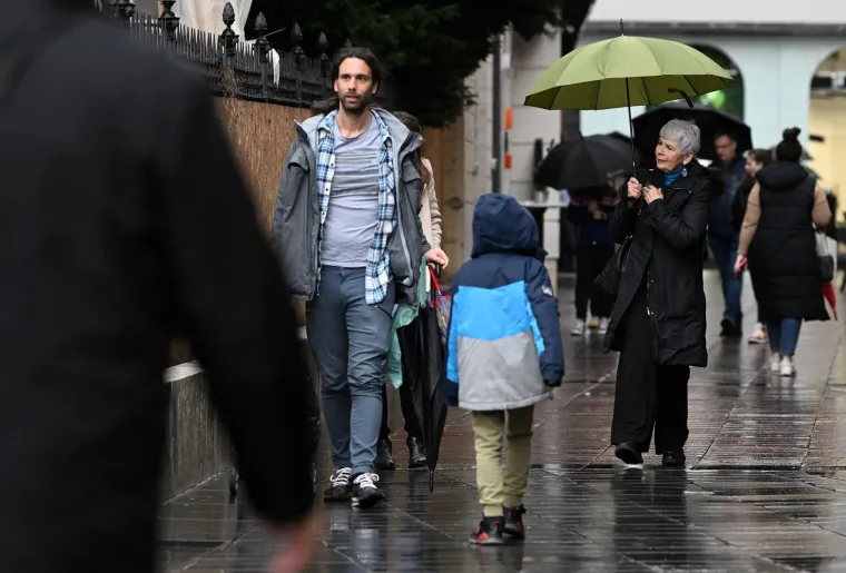 Jadranka Kosor i obitelj