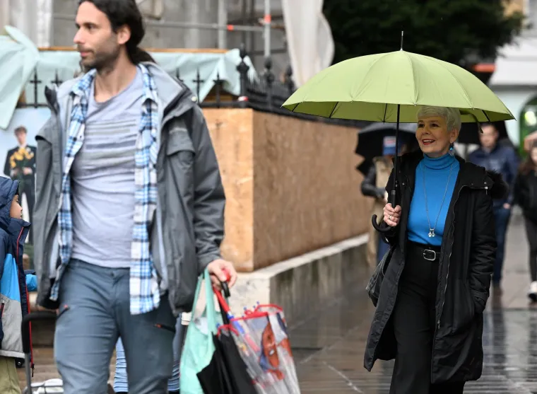 Jadranka Kosor i obitelj