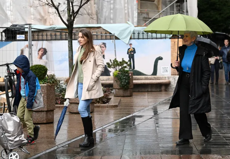 Jadranka Kosor i obitelj