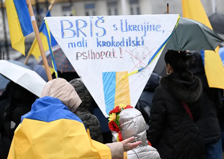 U Zagrebu održan skup podrške Ukrajini 