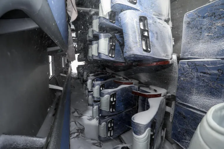 Ovo je mjesto nesreće na A1 u kojoj je poginula jedna osoba