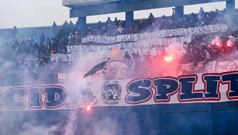 Jeste li primijetili &scaron;to su napravili navijači na Maksimiru? Nakon ovog nema sumnje da će oba kluba biti kažnjena