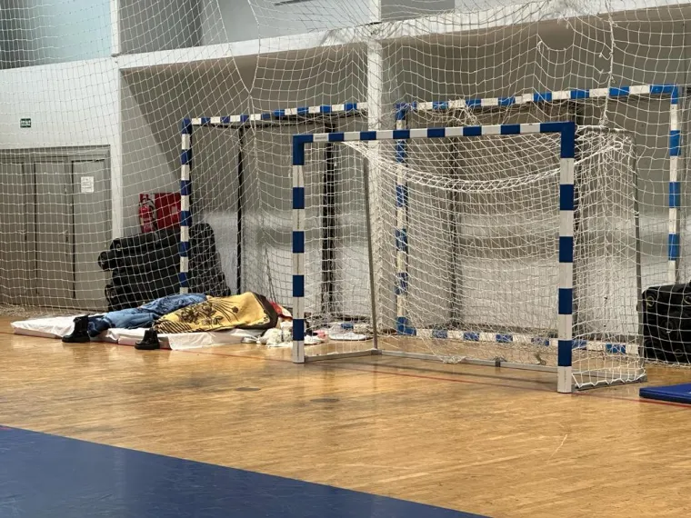 Hrvatska zametena snijegom: Ovo je prihvatni centar u kojem su mnogi prenoćili