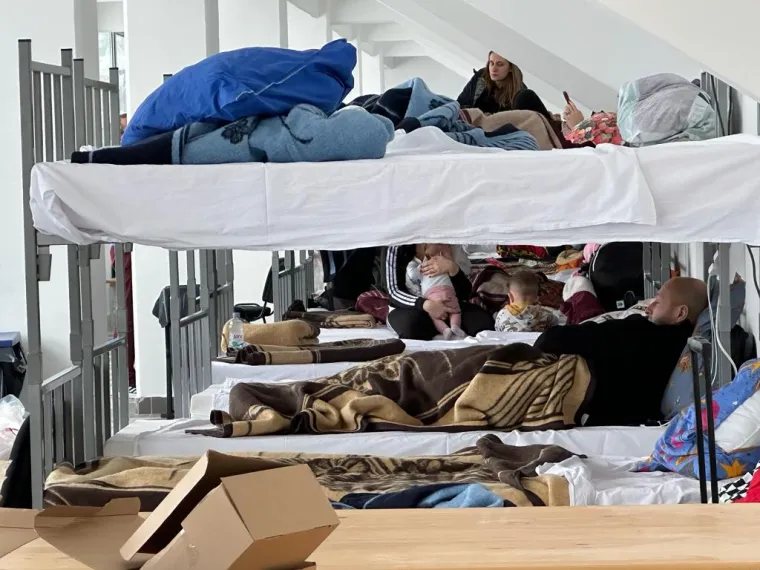 Hrvatska zametena snijegom: Ovo je prihvatni centar u kojem su mnogi prenoćili