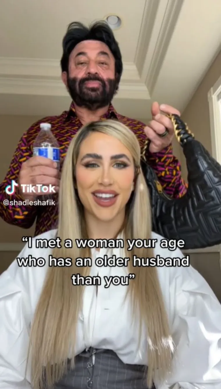 Neki fanovi su im priznali da su upoznali ženu njezino godi&scaron;te koja ima starijeg supruga od nje.