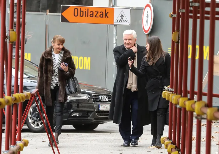 Pogledajte optimističnog  Todorića kako dolazi na optužno vijeće za Agrokor: 'Očekujem pobjedu'