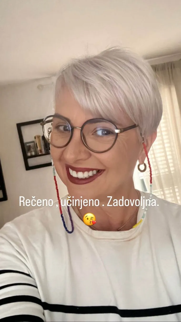 Sve frizure Danijele Dvornik: Što je starija, to je spremnija na drastične promjene, koje joj jaaaako dobro stoje!