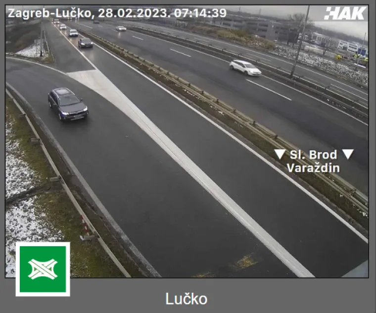 Ovako jutros izgledaju hrvatske autoceste: A1 otvorena za sva vozila, osim kamiona